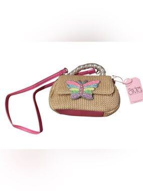 Miss Gwen OMG Accessories Embellished Bag NWT